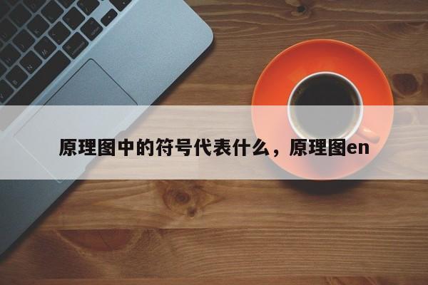 原理图中的符号代表什么，原理图en