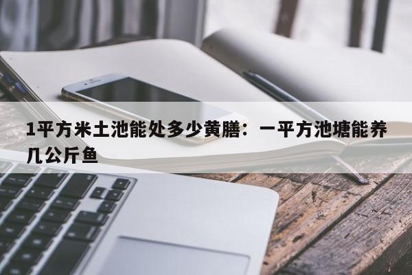 1平方米土池能处多少黄膳：一平方池塘能养几公斤鱼