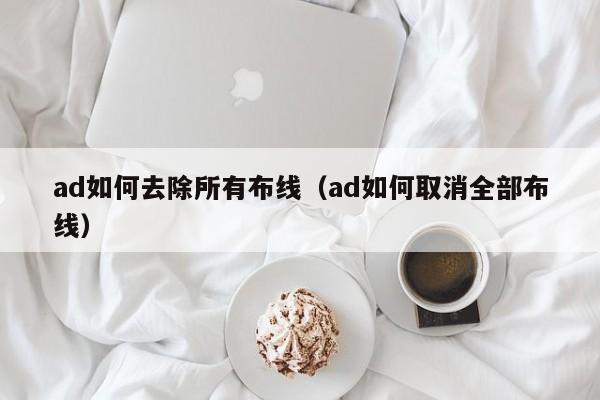 ad如何去除所有布线（ad如何取消全部布线）