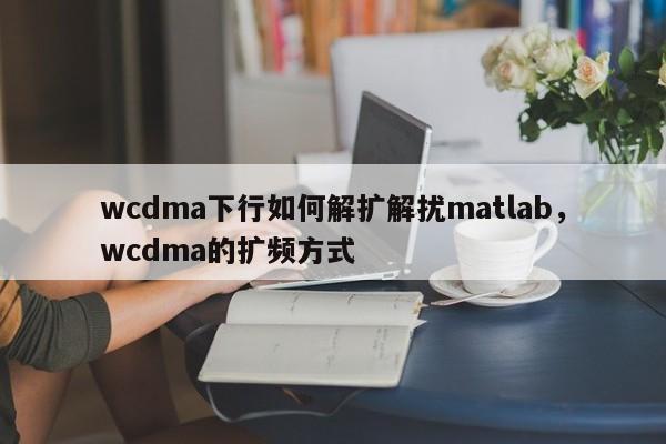 wcdma下行如何解扩解扰matlab，wcdma的扩频方式